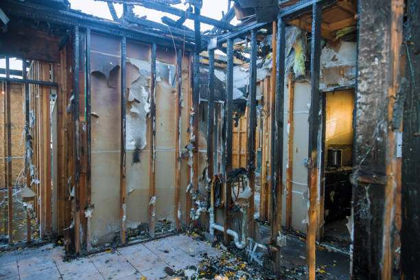Professional Firefighting Water Removal technician working in Shafer, MN